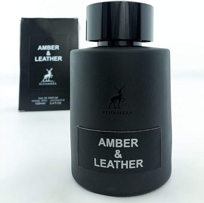 Amber & Leather EDP 100 ml