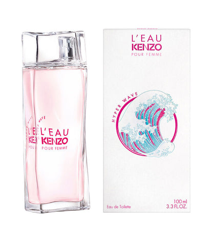 Kenzo L'eau Kenzo Hyperwave Pour Femme EDT 100 ml