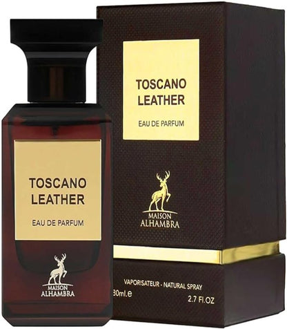 Toscano Leather 80 ml